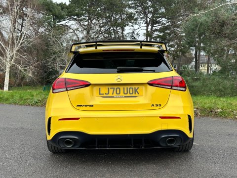 Mercedes-Benz A Class 2.0 A35 AMG (Premium Plus) 7G-DCT 4MATIC Euro 6 (s/s) 5dr 12
