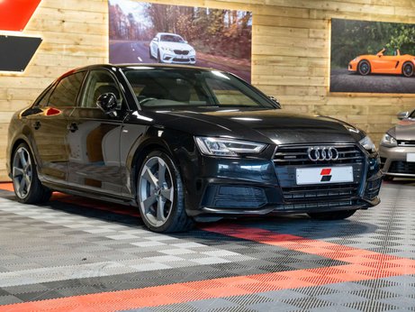 Audi A4 3.0 A4 Black Edition TDI Quattro Auto 4WD 4dr 1