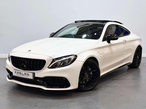 Mercedes-Benz C Class 4.0 C63 V8 BiTurbo AMG (Premium) Coupe 2dr Petrol SpdS MCT Euro 6 (s/s) (47 13