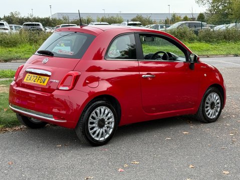 Fiat 500 DOLCEVITA MHEV 4