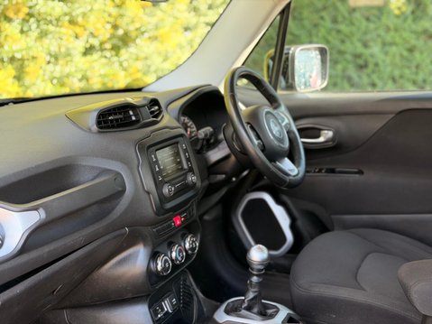 Jeep Renegade 1.6 MultiJetII Longitude Euro 6 (s/s) 5dr 9