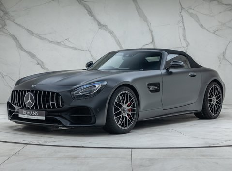 Mercedes-Benz Amg GT C EDITION 50 Roadster 5