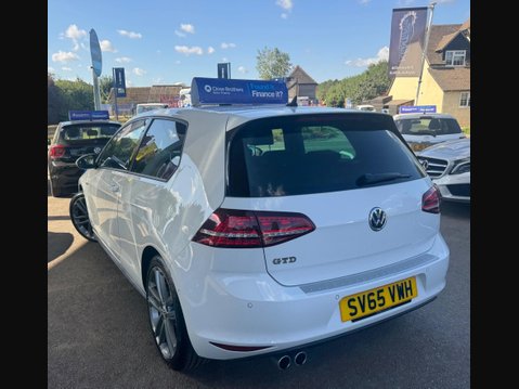 Volkswagen Golf 2.0 TDI BlueMotion Tech GTD DSG Euro 6 (s/s) 3dr 5
