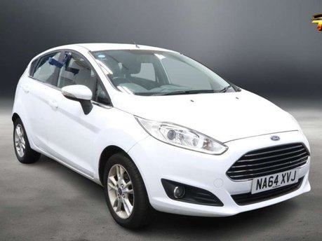 Ford Fiesta 1.2 Fiesta Zetec 5dr