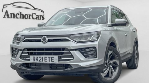 SsangYong Korando 1.6D Ultimate SUV 5dr Diesel Auto Euro 6 (136 ps) 