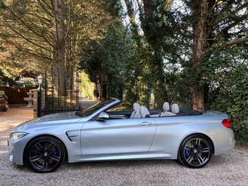 BMW M4 3.0 BiTurbo DCT Euro 6 (s/s) 2dr