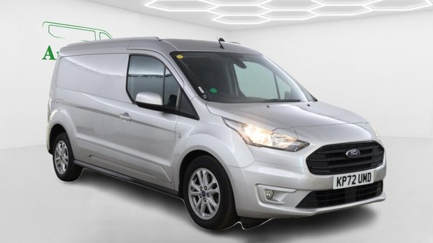 Ford Transit Connect AUTO LWB L2H1 Low Roof Limited Air Con Alloys Sensors Cam EURO 6 2