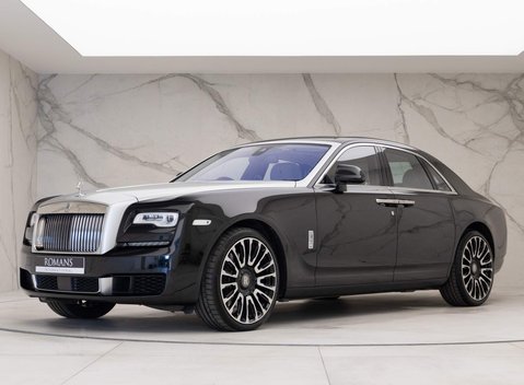 Rolls-Royce Ghost V12 SWB 1