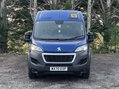 Peugeot Boxer BLUE HDI 440 L4H2 17SEAT LIGHTWEIGHT MINIBUS with Telescopic ramps. Euro 6 8