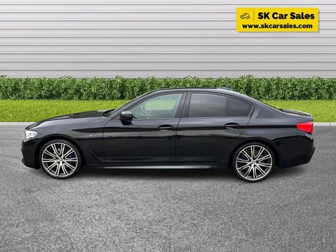 BMW 5 Series 2.0 530i GPF M Sport Auto Euro 6 (s/s) 4dr 3