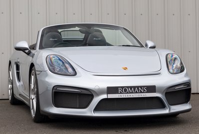 Porsche Boxster Spyder