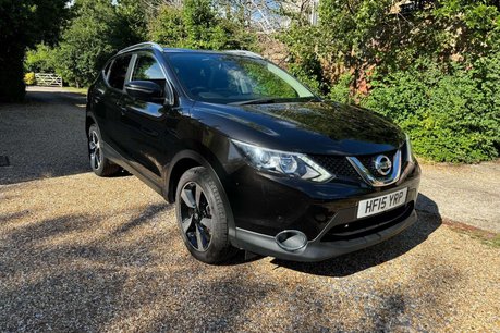 Nissan Qashqai 1.5 dCi n-tec+ SUV 5dr Diesel Manual 2WD Euro 5 (s/s) (110 ps) 7