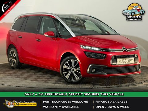 Citroen C4 Grand Picasso BLUEHDI FLAIR S/S 1