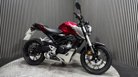Honda CB 2020 ONLY 2K 125CC LEARNER 15BHP SPORT NEO MODEL 3