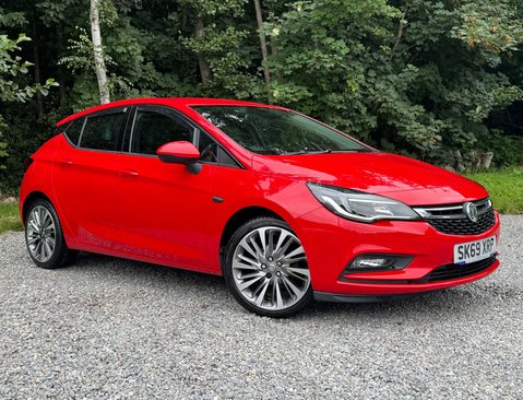 Vauxhall Astra 1.4 Astra Griffin T S/S 5dr 1