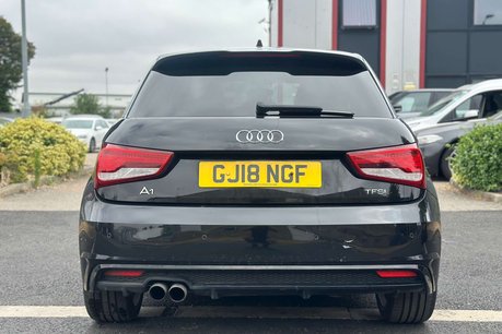 Audi A1 1.4 TFSI Black Edition Sportback 5dr Petrol Manual Euro 6 (s/s) (Nav) (125  11