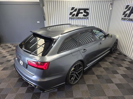 Audi RS6 4.0 TFSI V8 Estate 5dr Petrol Tiptronic quattro Euro 6 (s/s) (560 ps) 19