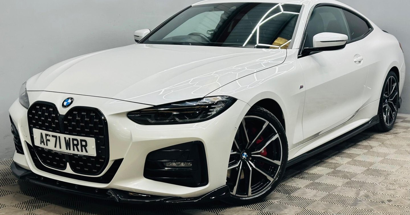 2021 BMW 4 Series