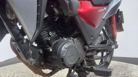 Honda CB CBF125 2022 14K COMMUTER PROJECT BIKE SPARES OR REPAIR 125CC 7