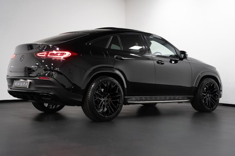 Mercedes-Benz GLE 2.9 GLE400d AMG Line (Premium Plus) Coupe 5dr Diesel G-Tronic 4MATIC Euro 6 37