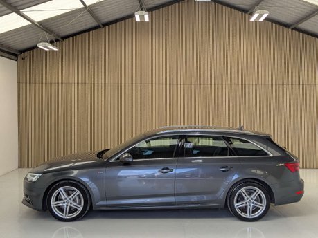 Audi A4 2.0 A4 S Line TDI Quattro Semi-Auto 4WD 5dr 23