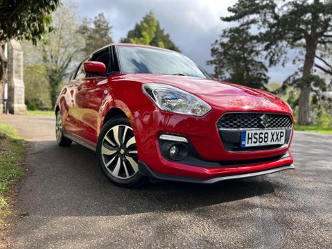 Suzuki Swift ATTITUDE DUALJET 41
