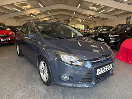 Ford Focus 1.0T EcoBoost Zetec Hatchback 5dr Petrol Manual Euro 5 (s/s) (100 ps)