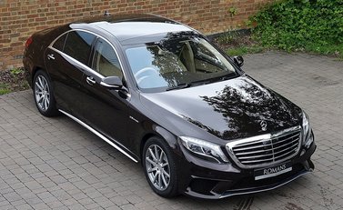 Mercedes-Benz S63 L AMG 3