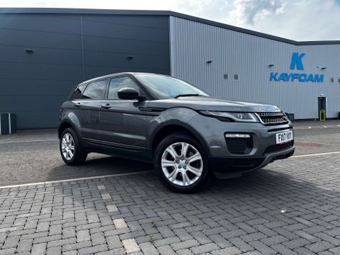 Land Rover Range Rover Evoque 2.0 Range Rover Evoque SE Tech TD4 Auto 4WD 5dr 38