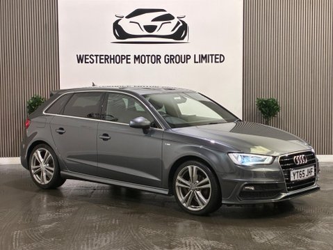 Audi A3 1.4 TFSI CoD S line Sportback Euro 6 (s/s) 5dr 13