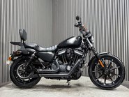 Harley-Davidson Sportster 883 XL883 N IRON ONLY 4K LONG MOT APE BARS CRUISER 1