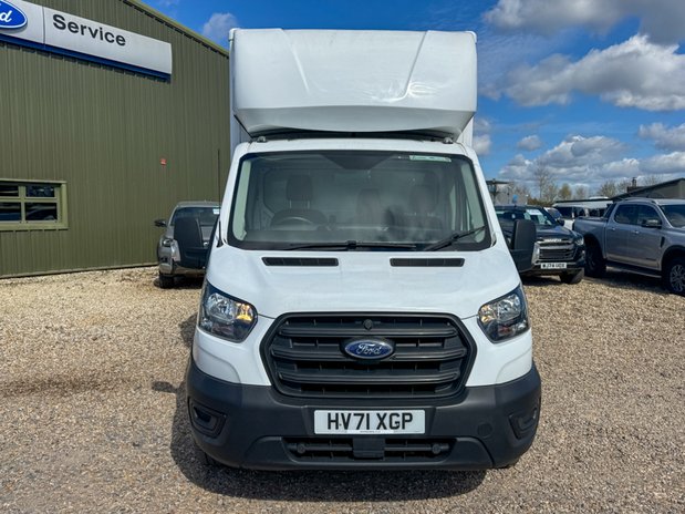 Ford Transit Luton XLWB L4H1 Leader 350 Ecoblue Tail Lift SELECT 3