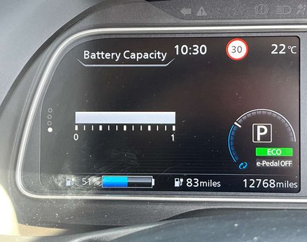 Nissan LEAF Leaf Tekna Electric 110kw, 39kwh (Automatic) 30
