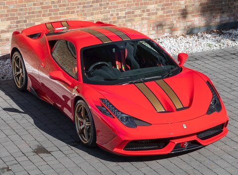 Ferrari 458 Speciale 8