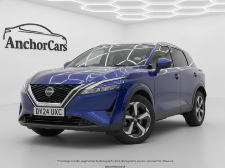 Nissan Qashqai 1.3 DIG-T MHEV N-Connecta SUV 5dr Petrol Hybrid XTRON Euro 6 (s/s) (158 ps)