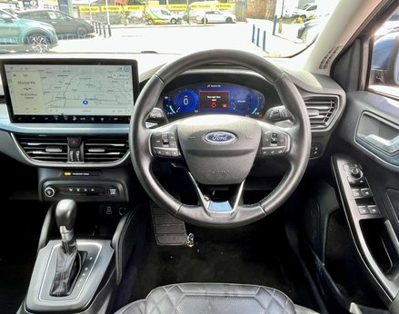 Ford Focus 1.0 Focus Active X MHEV Auto 5dr 19