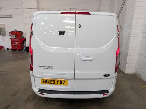 Ford Transit Custom 300 LIMITED P/V ECOBLUE 5