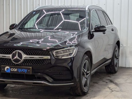Mercedes-Benz GLC 2.0 GLC 220 D 4Matic AMG Line Auto 4WD 5dr 21