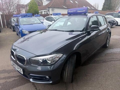 BMW 1 Series 1.5 116d Sport Euro 6 (s/s) 5dr 9