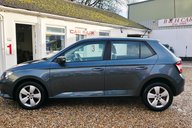 Skoda Fabia 1.2 SE TSI LOOK! £20.00 R/TAX .. 6 MAIN DEALER SERVICES! 1 OWNER..P/SENSORS 4