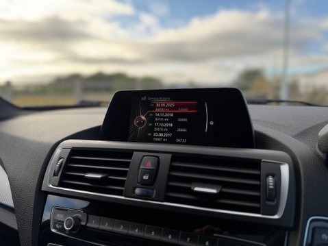 BMW 1 Series 125D M SPORT 18