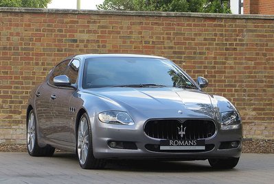 Maserati Quattroporte GTS