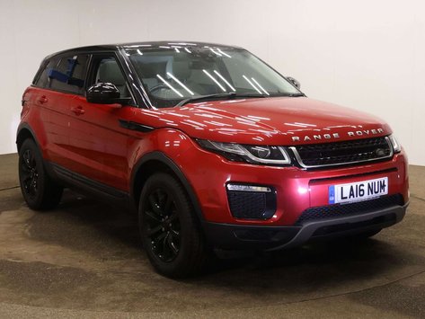 Land Rover Range Rover Evoque 2.0 Range Rover Evoque SE Tech TD4 Auto 4WD 5dr