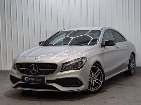 Mercedes-Benz CLA Class 1.6 CLA 180 AMG Line Auto 4dr 6