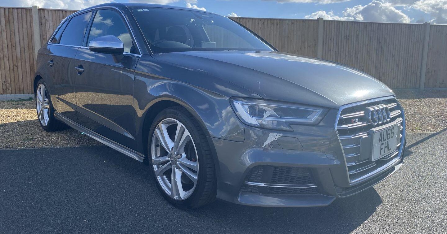 2017 Audi S3