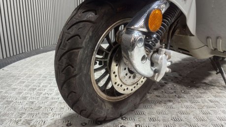 Ajs MODENA 2018 ONLY 4K RUNNING PROJECT SCOOTER SPARES OR REPAIR 125CC 8