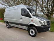 Mercedes-Benz Sprinter 319 V6 Cdi 4x4 5g-Tronic Mwb Hr Panel Van - Air Con - Direct from MOD 5