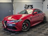 Alfa Romeo Giulia 2.9 V6 Bi-Turbo Quadrifoglio Saloon 4dr Petrol Auto Euro 6 (s/s) (510 ps) 3