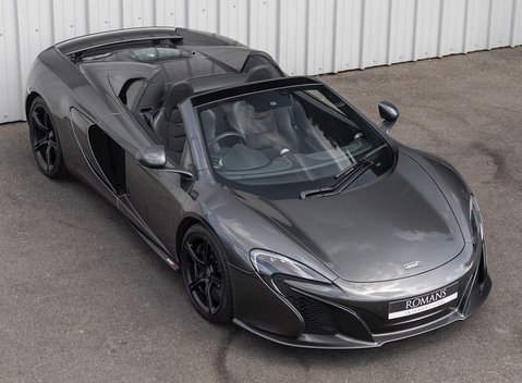 McLaren 650S Spider 10