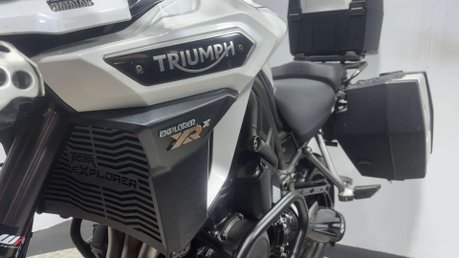 Triumph Explorer 1215 XRX 2016 37K ADVENTURE BIKE FULL LUGGAGE MOT SERVICED 48